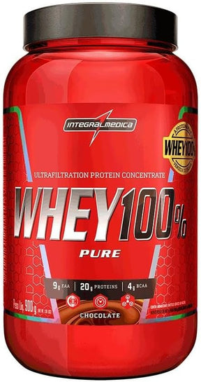 Integralmedica - Whey Protein Concentrado 100% Pure - Pote 900g