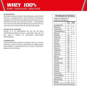 Integralmedica - Whey Protein Concentrado 100% Pure - Pote 900g