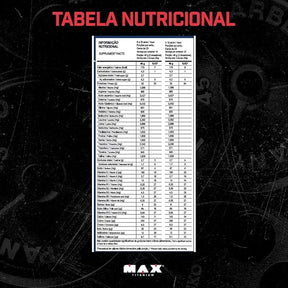Max Titanium Top Whey 3W Mais Performance 900G