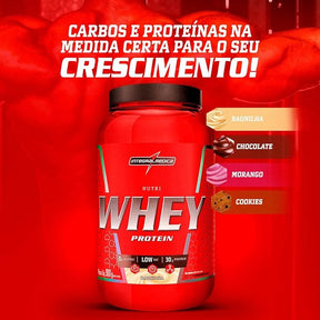 Integralmédica - Nutri Whey Protein Baunilha - Pote 900g