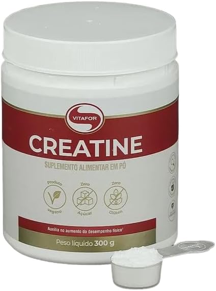 Vitafor - Creatine Creatina Monohidratada - 300g