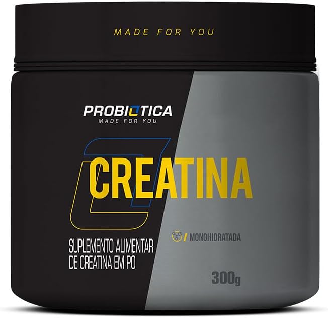 Probiótica Creatina Monohidratada Pura - 300G -