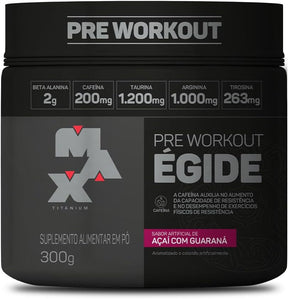 Max Titanium Egide Pre-Workout 300G