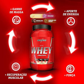 Integralmédica - Nutri Whey Protein Baunilha - Pote 900g