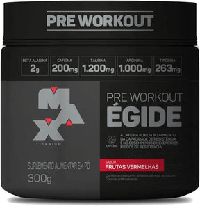 Max Titanium Egide Pre-Workout 300G