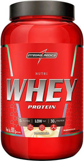 Integralmédica - Nutri Whey Protein Baunilha - Pote 900g