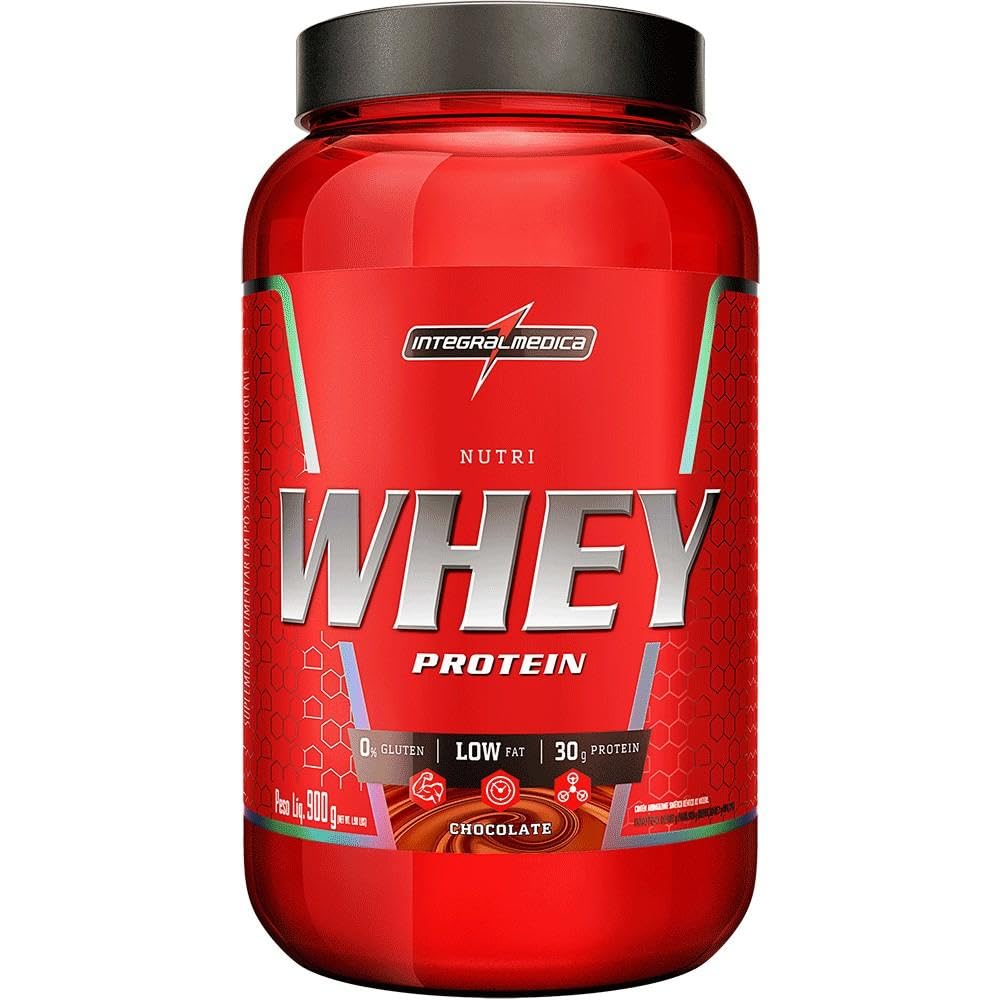 Whey Protein Integral Médica 900g