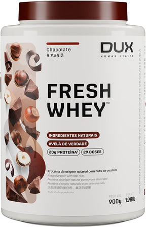 Fresh Whey Protein - 20g de Proteínas por Porção - DUX HUMAN HEALTH