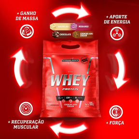 Integralmédica - Nutri Whey Protein Chocolate - Pote 900g