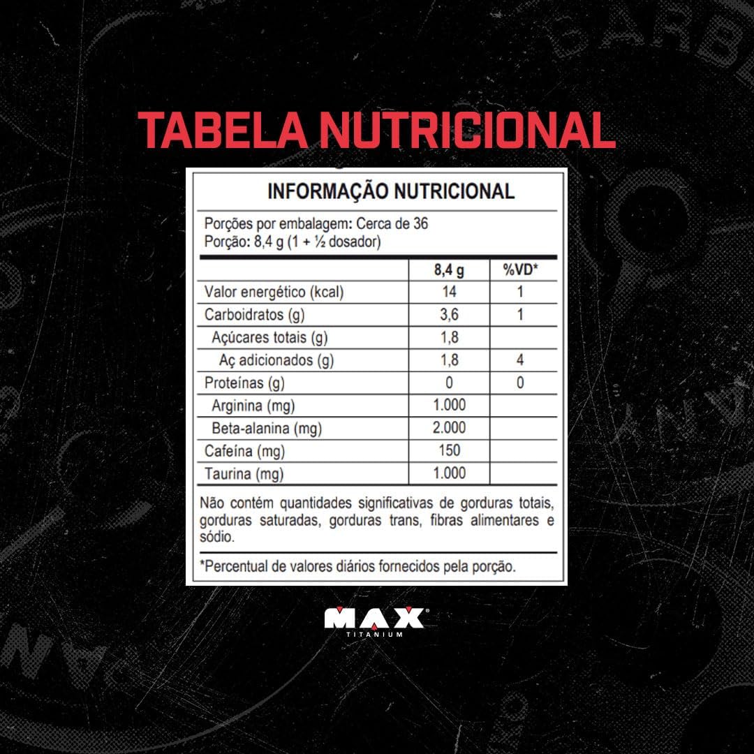 Max Titanium Horus (300G)