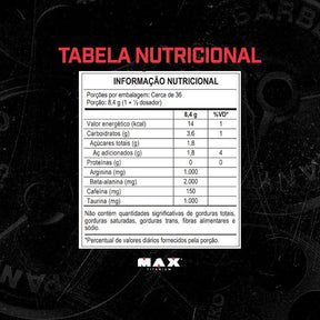 Max Titanium Horus (300G)