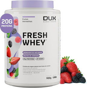 Fresh Whey Protein - 20g de Proteínas por Porção - DUX HUMAN HEALTH