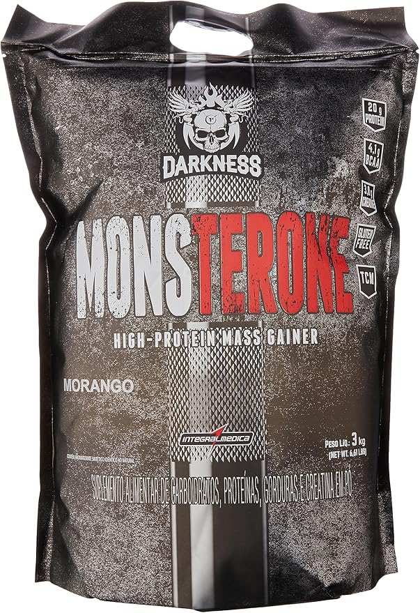 Integralmedica Monsterone Morando 3Kg Pouch Darkness